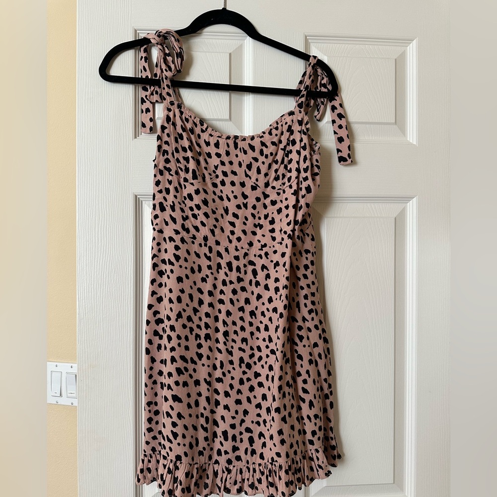 Tie Strap Summer Dress